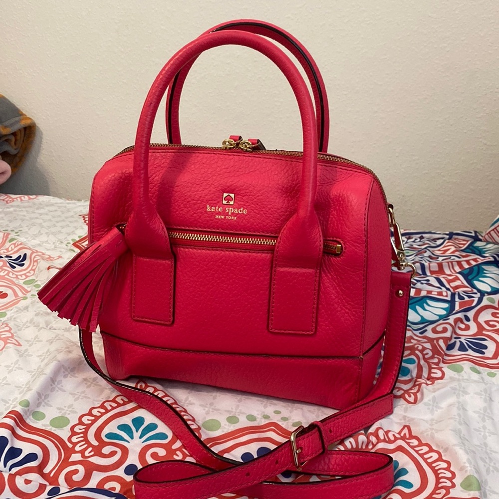 Kate Spade Pink Crossbody Bag